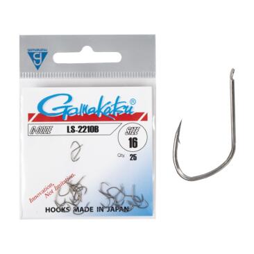 Крючки Gamakatsu HOOKS BRONZE LS-2210B №16, 25шт