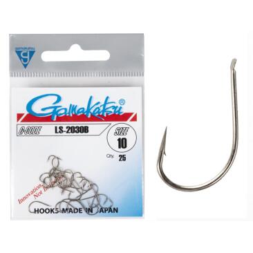 Крючки Gamakatsu HOOKS BRONZE LS-2030B №10, 25шт
