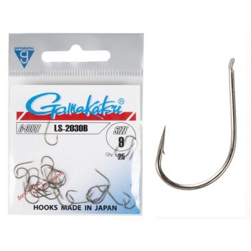 Крючки Gamakatsu HOOKS BRONZE LS-2030B №9, 25шт