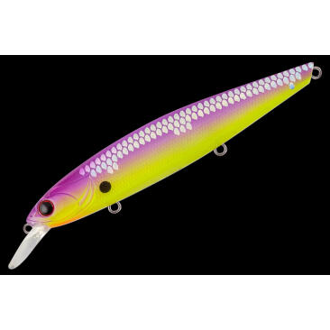 Воблер TsuYoki DRAGA 130SP 1050,24,3гр, 0.2-1.8м