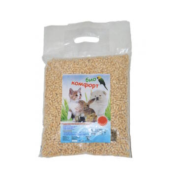 Наполнитель Биокомфорт древесный, 4кг