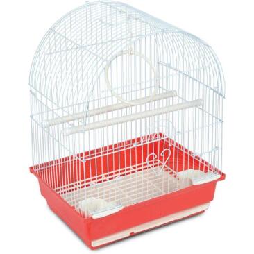 Клетка Triol для птиц эмалированная, 300*230*390мм