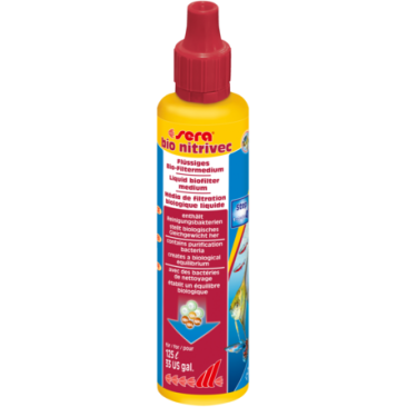 50мл Кондиционер SERA Bio Nitrivec для запуска аквариума