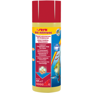 100мл Кондиционер SERA Bio Nitrivec для запуска аквариума