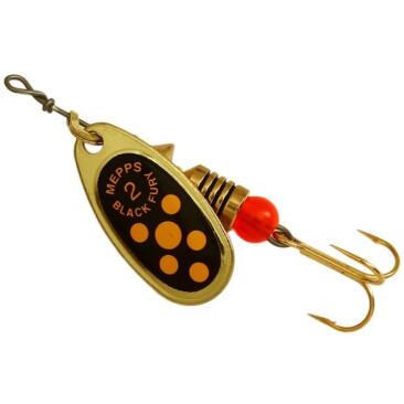 Блесна вращающаяся Mepps BLACK FURY Orange №02 CU (медь/красн)