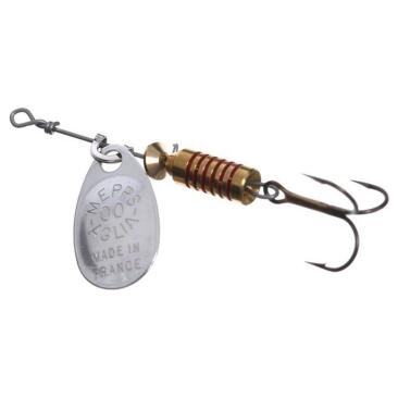 Блесна вращающаяся Mepps AGLIA №00 AG (серебро)