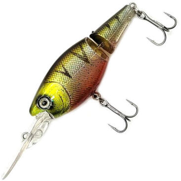 Воблер Namazu Jointed Zun Shad, L-70мм, 12,3г, №17