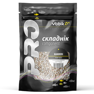 Компонент прикормки Vabik Big Pack Семена конопли, 750г