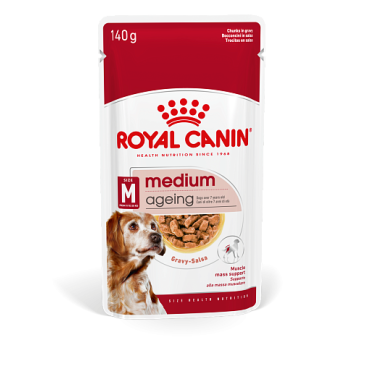 140гр Влажный корм ROYAL CANIN Medium Ageing для стареющих собак средних размеров от 7 лет (срок 06.2026)
