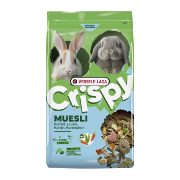 400гр Корм Versele-Laga Crispy Muesli Rabbits для Кроликов