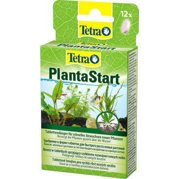 Tetra PlantaStart Удобрение, способствующее быстрому ускорению аквариумных растений 12таб на 300л (срок до 06.2026)