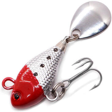 Джиг-спиннер Kosadaka FISH DARTS 25mm, 10g, цвет RHS