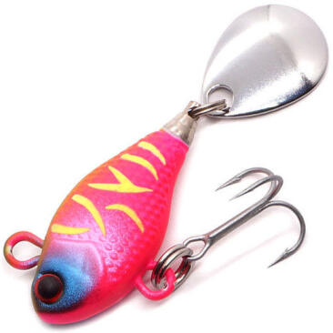 Джиг-спиннер Kosadaka FISH DARTS 25mm, 10g, цвет ROS