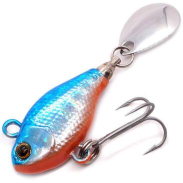 Тейл-спинер Kosadaka FISH DARTS 25мм 10гр HBBO