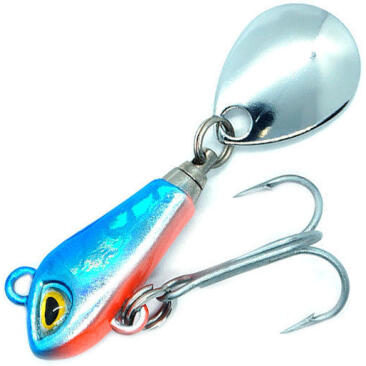 Джиг-спиннер Kosadaka FISH DARTS 20mm, 5g, цвет HBBO