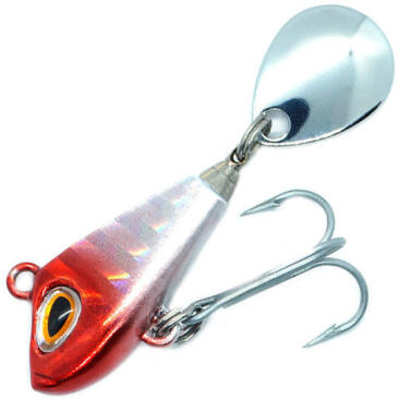 Джиг-спиннер Kosadaka FISH DARTS 20mm, 5g, цвет HRH
