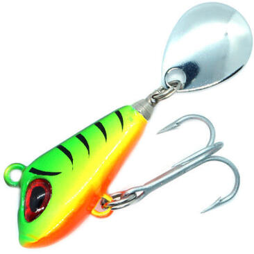 Джиг-спиннер Kosadaka FISH DARTS 20mm, 5g, цвет MHT