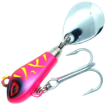 Джиг-спиннер Kosadaka FISH DARTS 20mm, 5g, цвет ROS