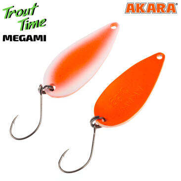 Блесна колеблющаяся Akara Trout Time Megami 35 3,8г №34