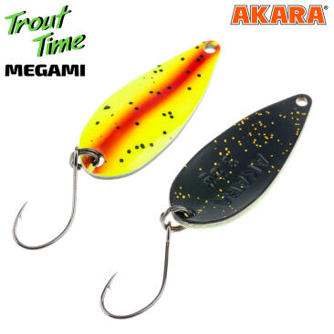 Блесна колеблющаяся Akara Trout Time Megami 35 3,8г №33