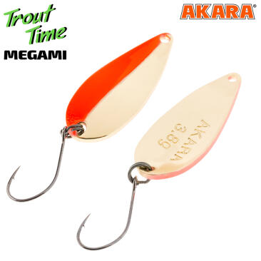 Блесна колеблющаяся Akara Trout Time Megami 35 3,8г №29