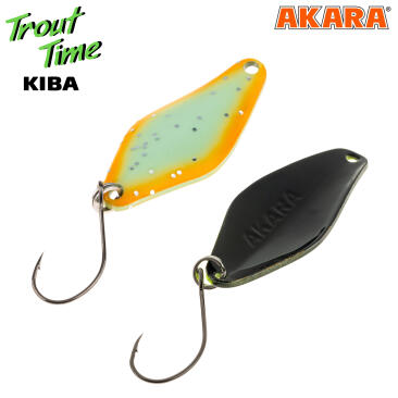 Блесна колеблющаяся Akara Trout Time Kiba 30 2,5г №51