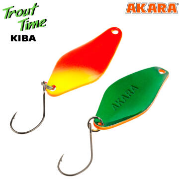 Блесна колеблющаяся Akara Trout Time Kiba 30 2,5г №37