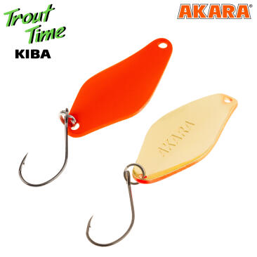 Блесна колеблющаяся Akara Trout Time Kiba 30 2,5г №30