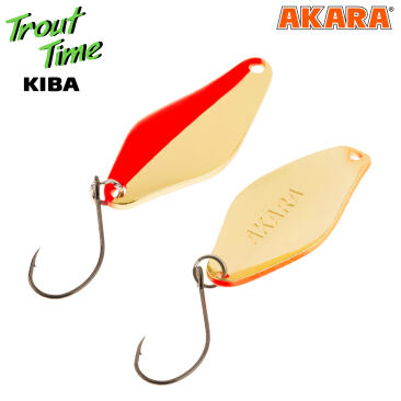 Блесна колеблющаяся Akara Trout Time Kiba 30 2,5г №29