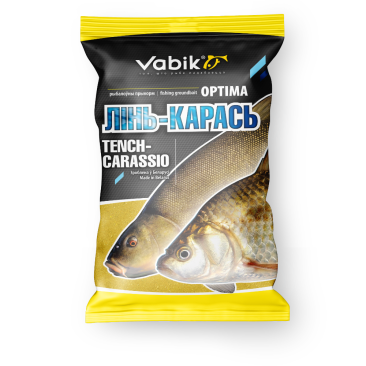 Прикормка VABIK OPTIMA Линь-Карась 1кг