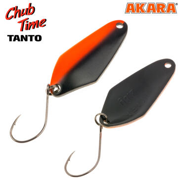 Блесна колеблющаяся Akara Chub Time Tanto 30 2,8г №10