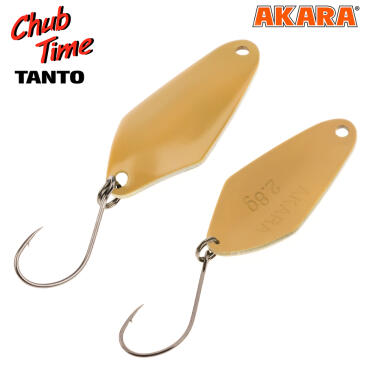 Блесна колеблющаяся Akara Chub Time Tanto 30 2,8г №07