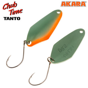 Блесна колеблющаяся Akara Chub Time Tanto 30 2,8г №05