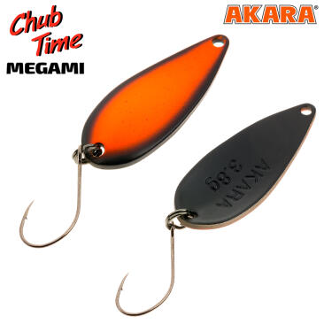 Блесна колеблющаяся Akara Chub Time Megami 35 3,8г №17