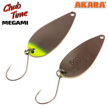 Блесна колеблющаяся Akara Chub Time Megami 35 3,8г №15