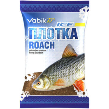 Прикормка Vabik ICE Плотва Зимняя 750гр