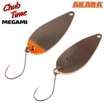 Блесна колеблющаяся Akara Chub Time Megami 35 3,8г №12