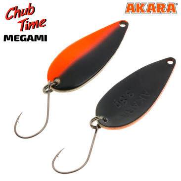 Блесна колеблющаяся Akara Chub Time Megami 35 3,8г №10