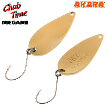 Блесна колеблющаяся Akara Chub Time Megami 35 3,8г №07
