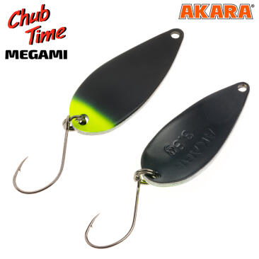 Блесна колеблющаяся Akara Chub Time Megami 35 3,8г №06