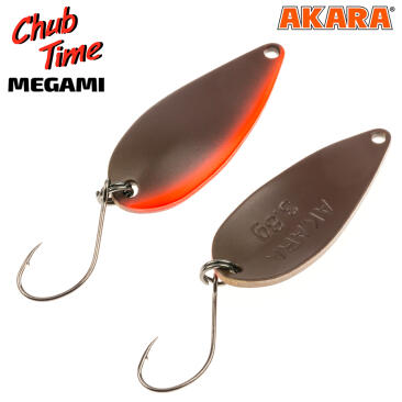 Блесна колеблющаяся Akara Chub Time Megami 35 3,8г №04