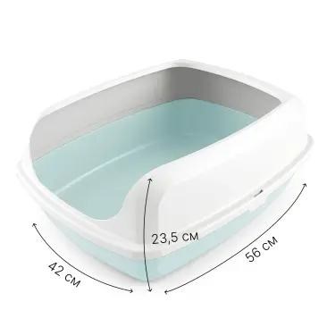 Лоток HaisenPet для кошек, 56*42*23,5см