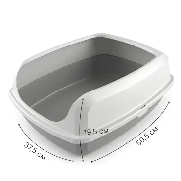 Лоток HaisenPet для кошек, 50,5*37,5*19,5см