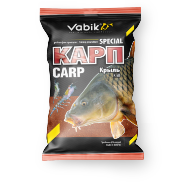 Прикормка Vabik SPECIAL Карп Криль 1кг