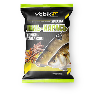 Прикормка VABIK SPECIAL Линь-Карась Анис 1кг