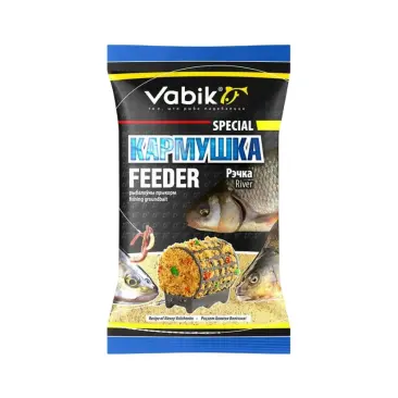 Прикормка рыболовная Vabik SPECIAL Река 1кг