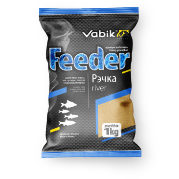 Прикормка Vabik FЕЕDER Река 1кг