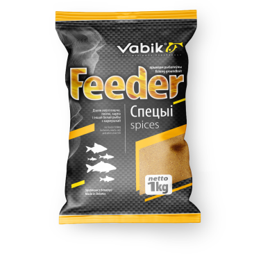 Прикормка Vabik FЕЕDER Специи 1кг