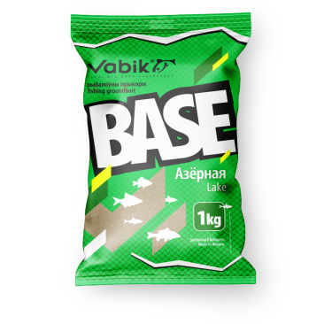Прикормка Vabik BASE Озерная, 1кг