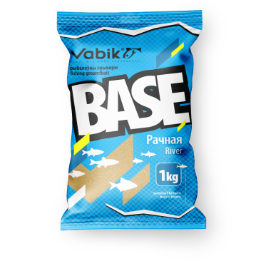 Прикормка Vabik BASE Речная 1кг